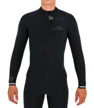 Jetpilot Flight Front Zip Long Sleeve Heater Top (2022)