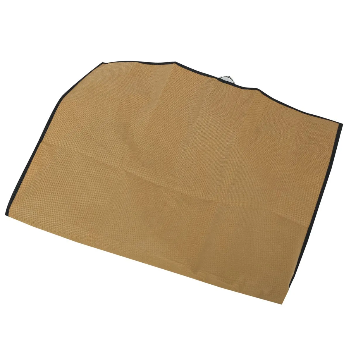 Kuber Industries 2 Piece Non Woven Blazer Cover, Cream