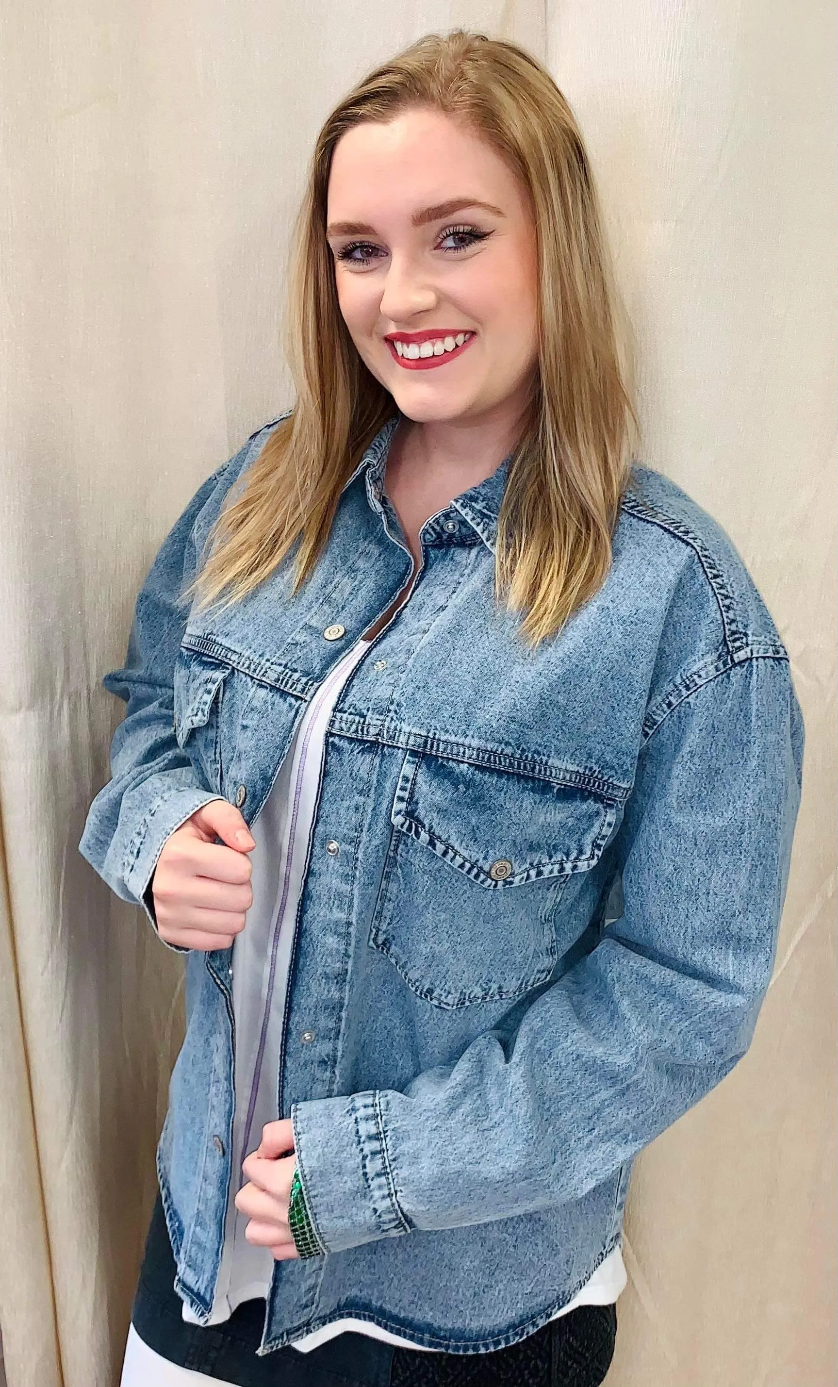 Light Blue Denim Jacket