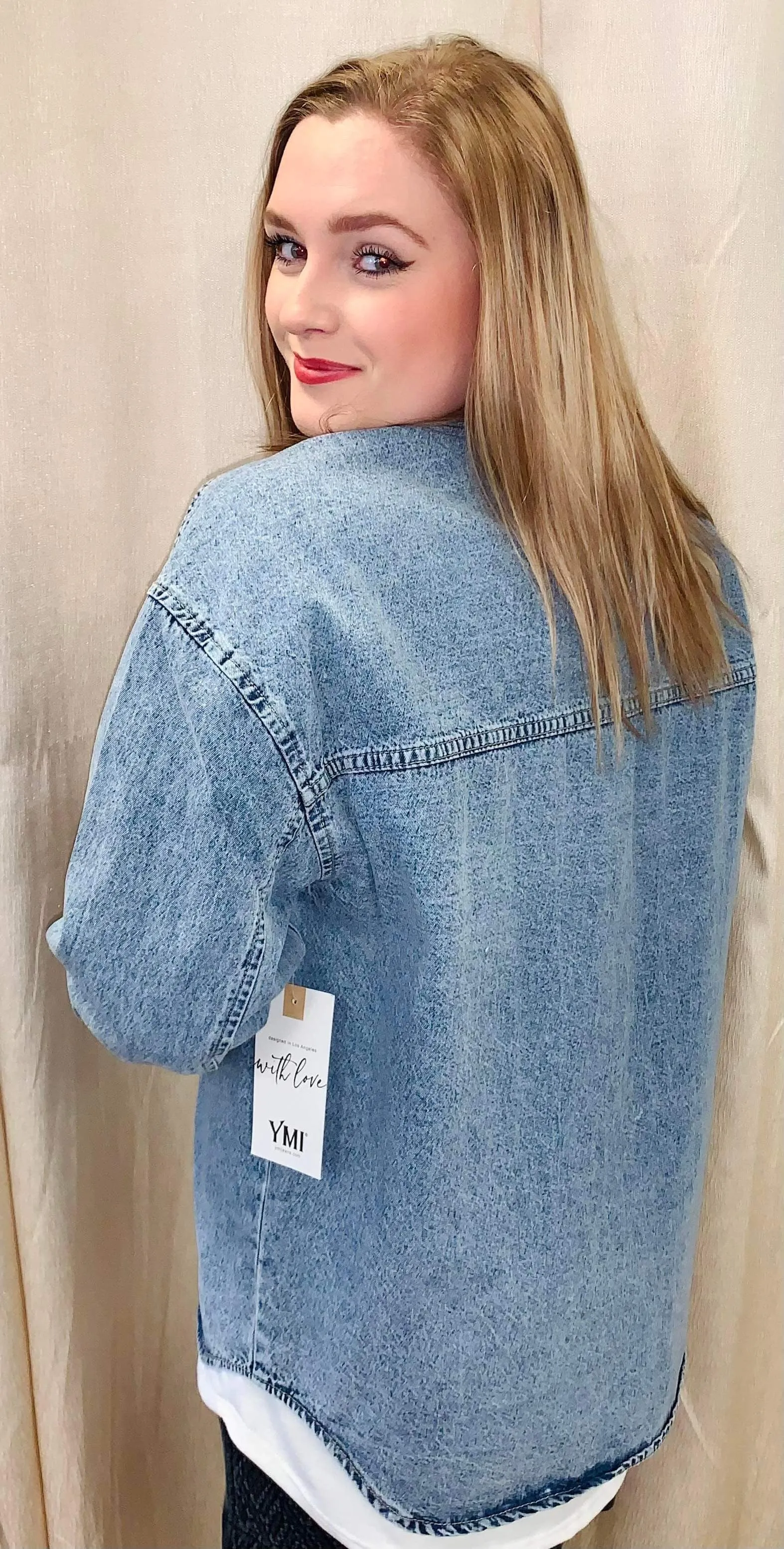 Light Blue Denim Jacket