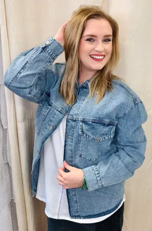 Light Blue Denim Jacket