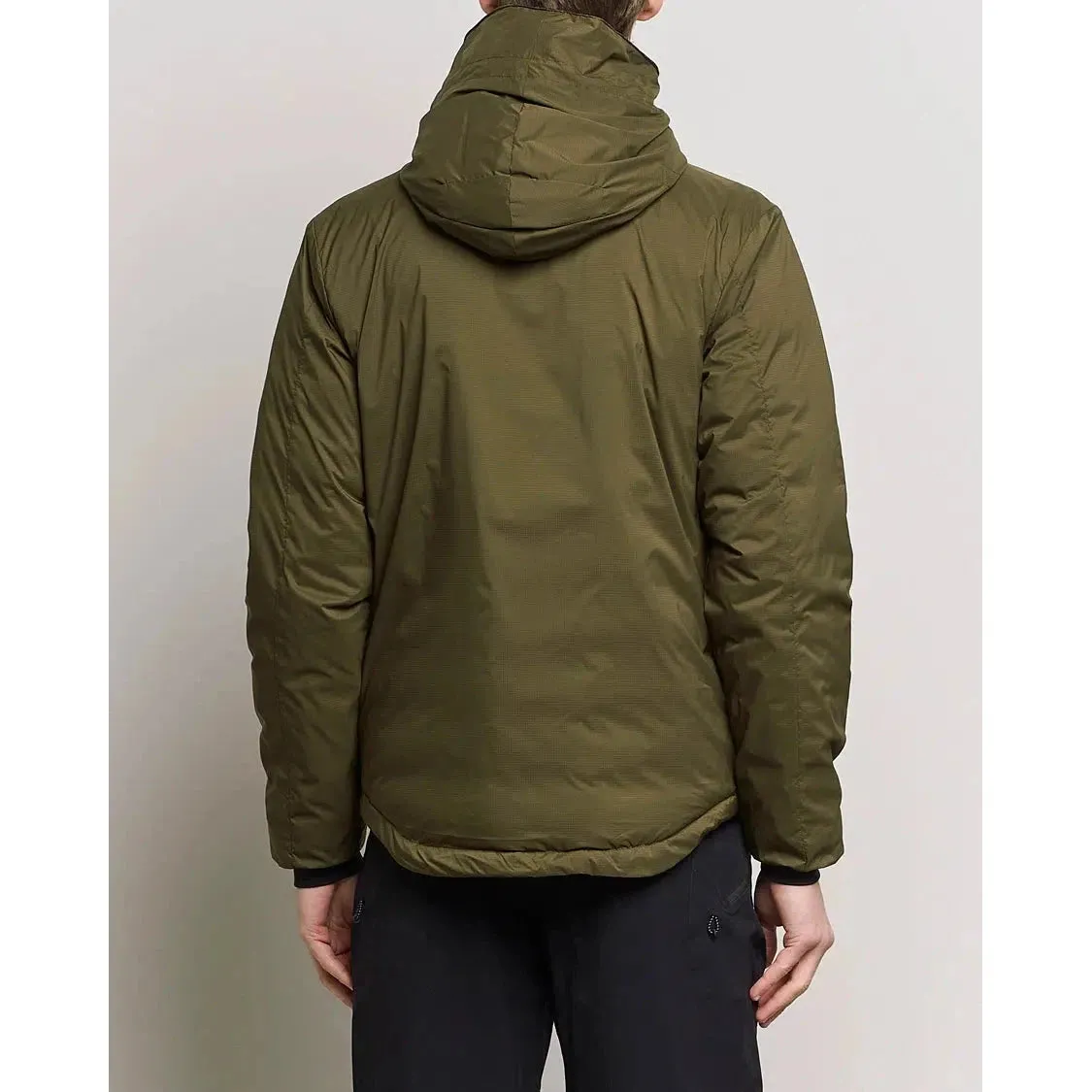 LODGE HOODY MILITARY GREEN