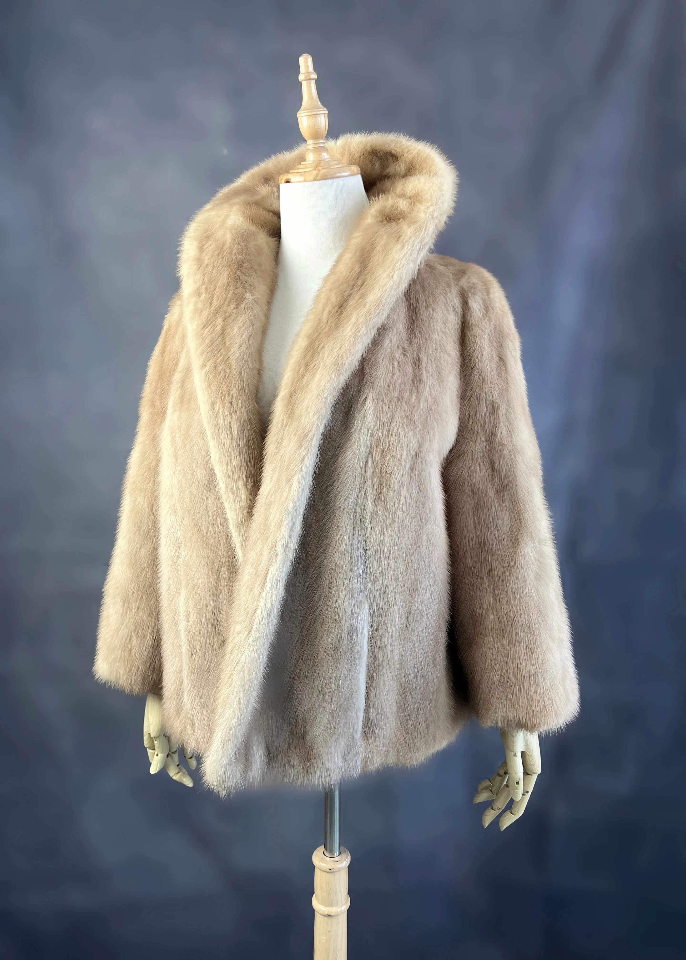 Luxury Real Mink Fur Coat (Mink05)