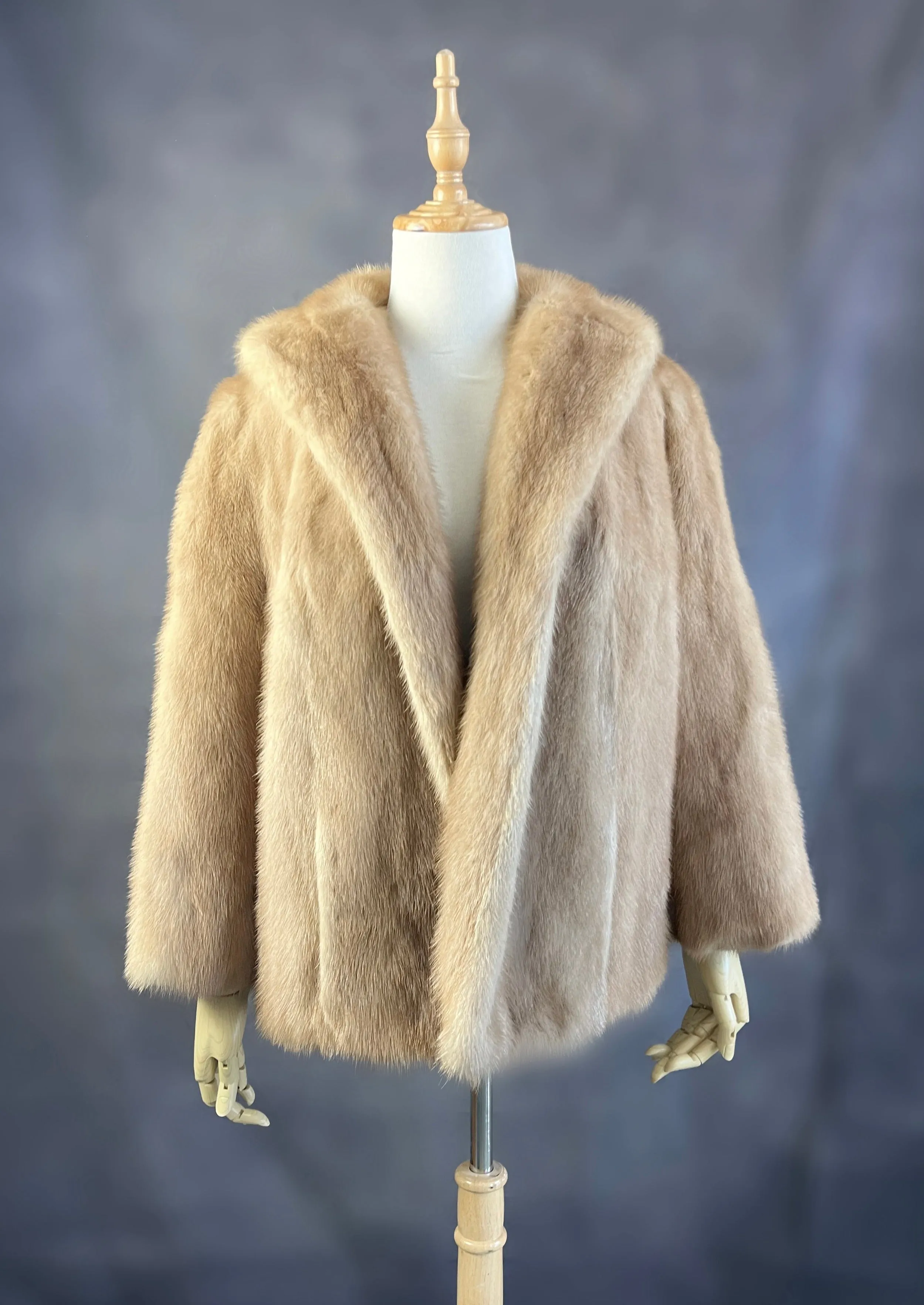 Luxury Real Mink Fur Coat (Mink05)