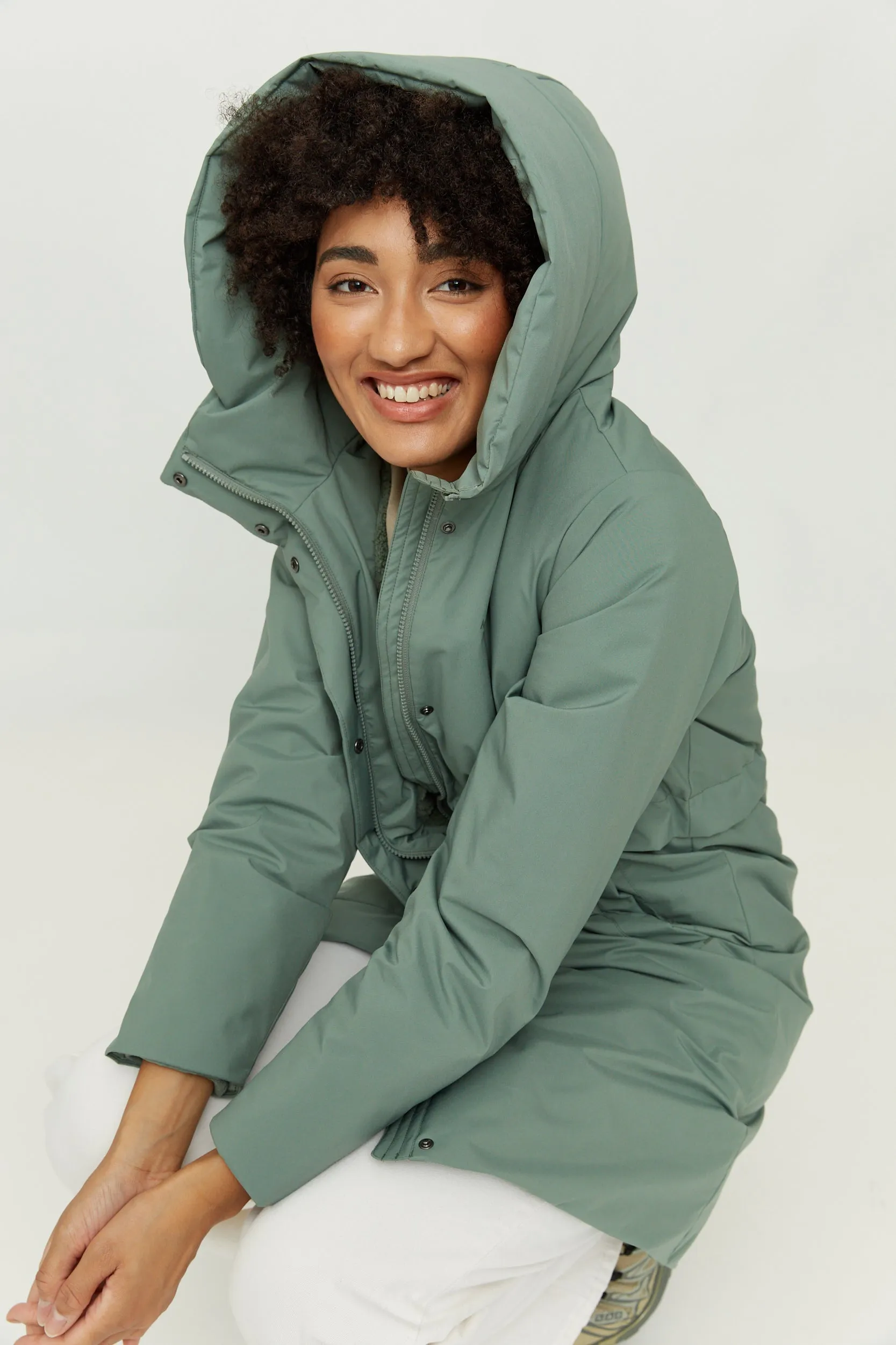 Lyn Parka Coat