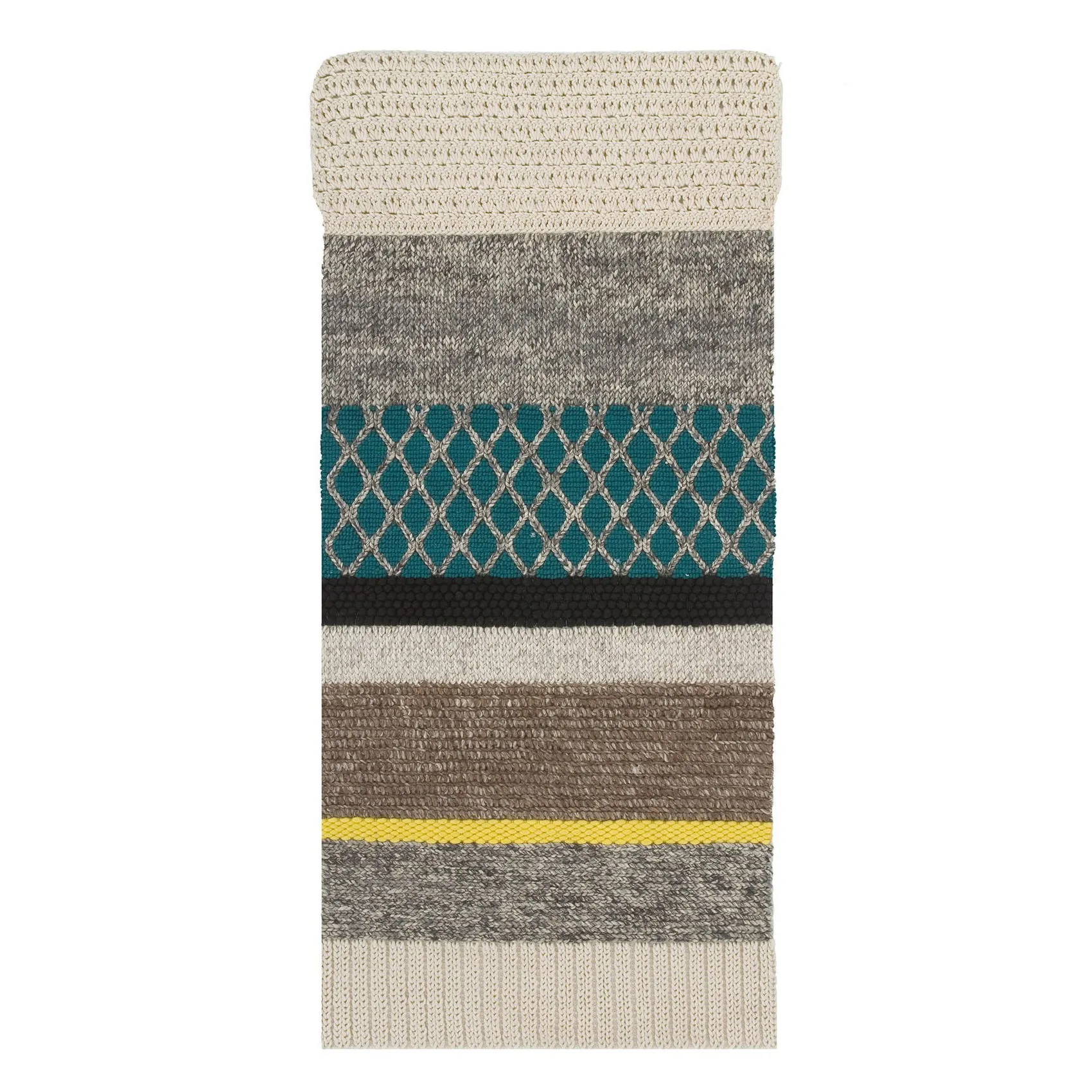 Mangas Rectangular Wool Rug MR1