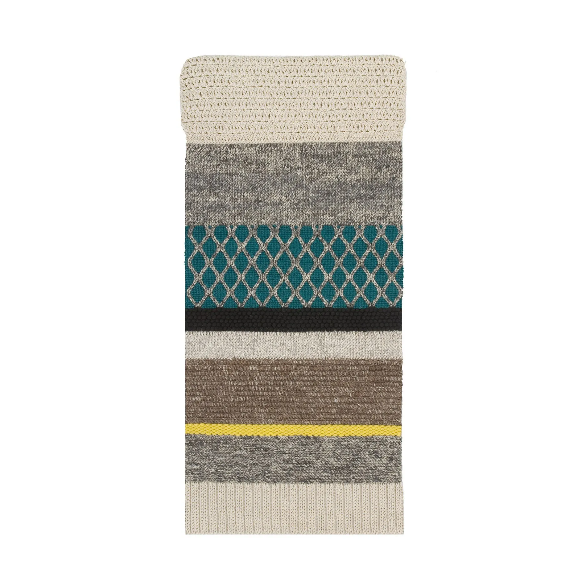 Mangas Rectangular Wool Rug MR1