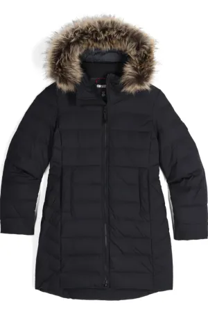 Manteau isolé en duvet Coze Lux Down Taille Plus (Noir) d'Outdoor Research