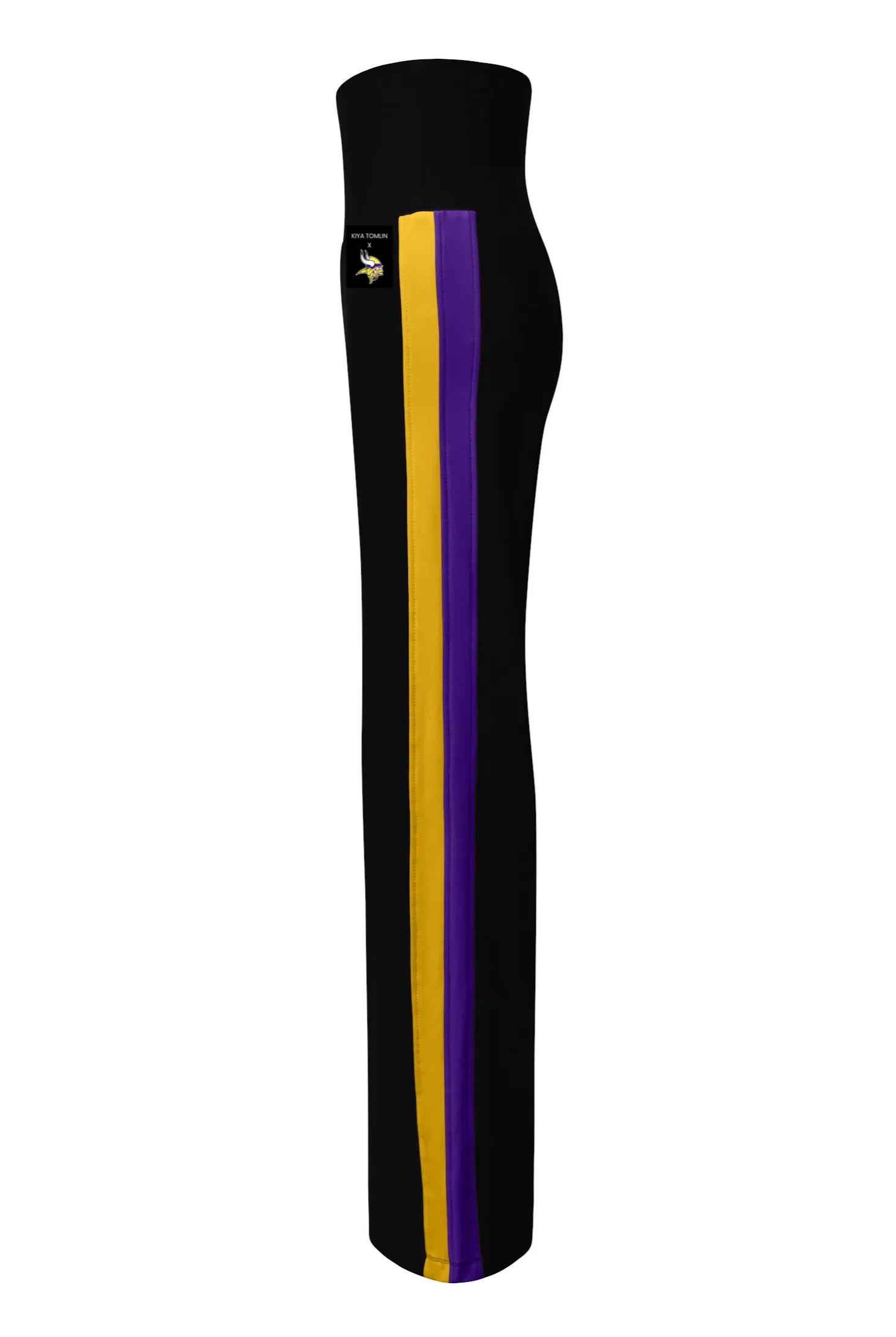 Minnesota Vikings Striped Wide Leg Pant