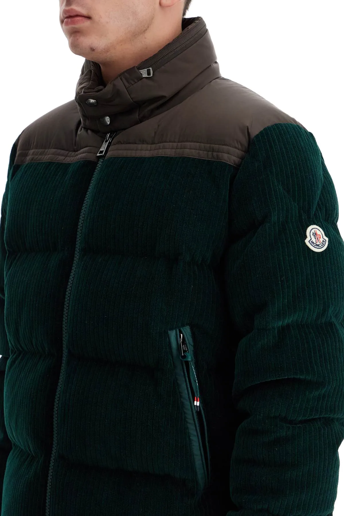 Moncler 'ciampac corduro