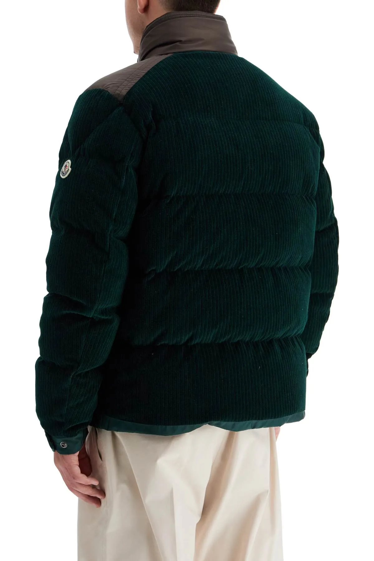 Moncler 'ciampac corduro