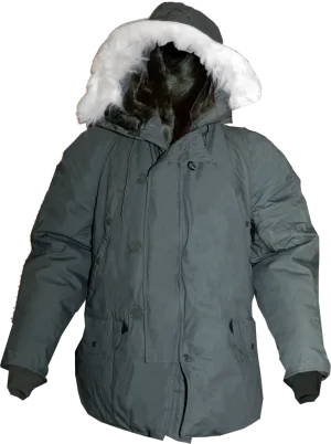 N-3B U.S. G.I. EXTREME COLD WEATHER PARKA - SURPLUS