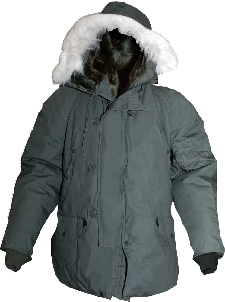 N-3B U.S. G.I. EXTREME COLD WEATHER PARKA - SURPLUS