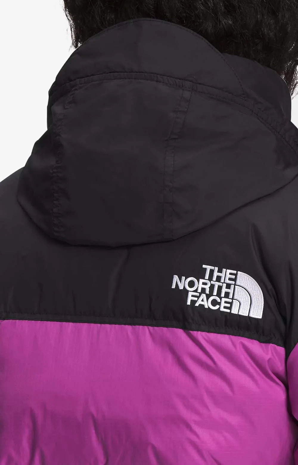 (NF0A3XEOYV3) 96 Retro Nuptse Jacket - Purple Cactus Flower/TNF Black