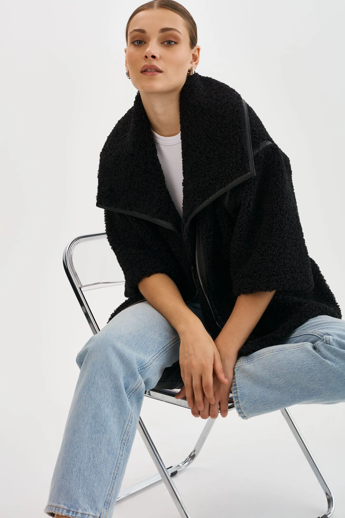 OHANNA | Sherpa Coat