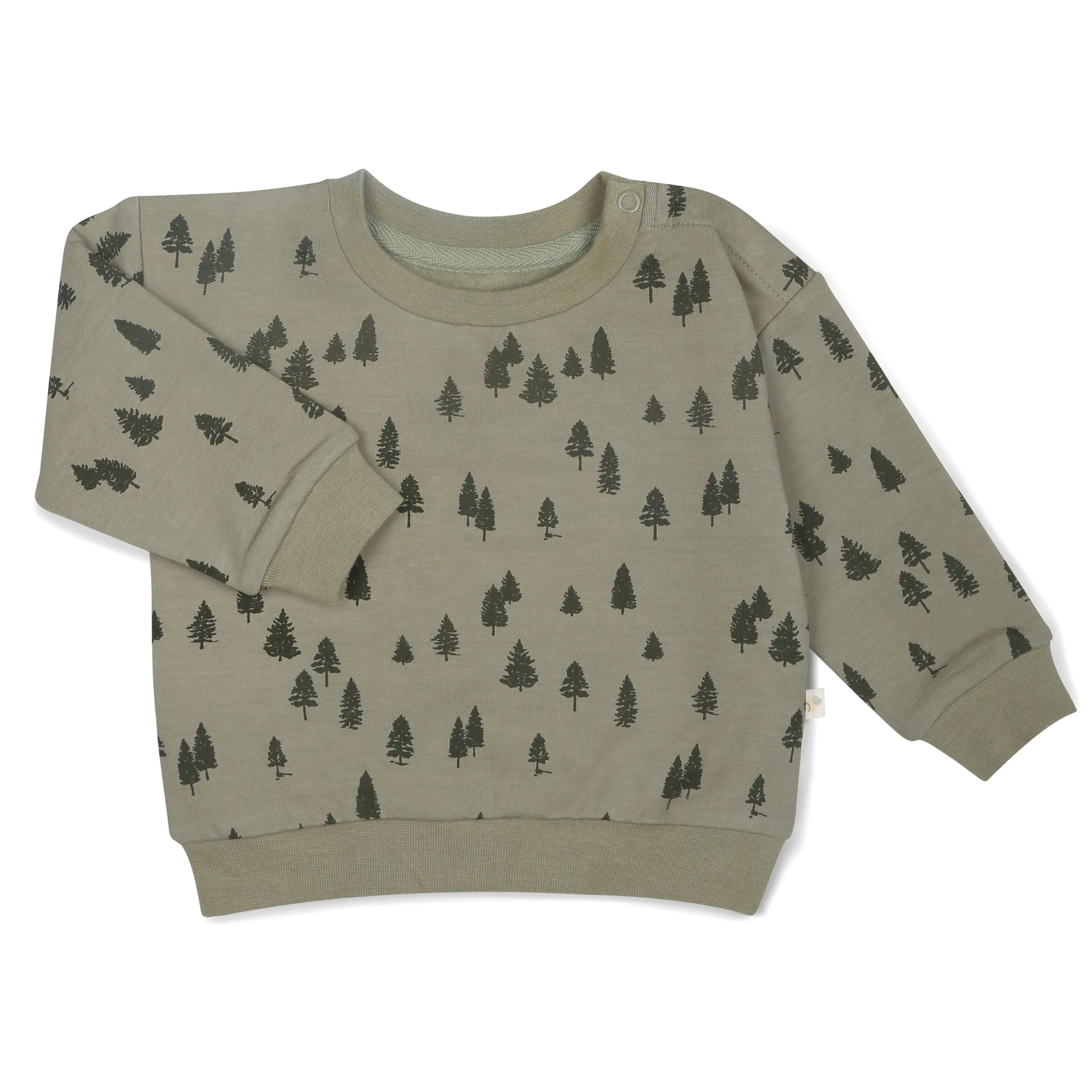 Organic Fleece Sweatshirt - Alpine