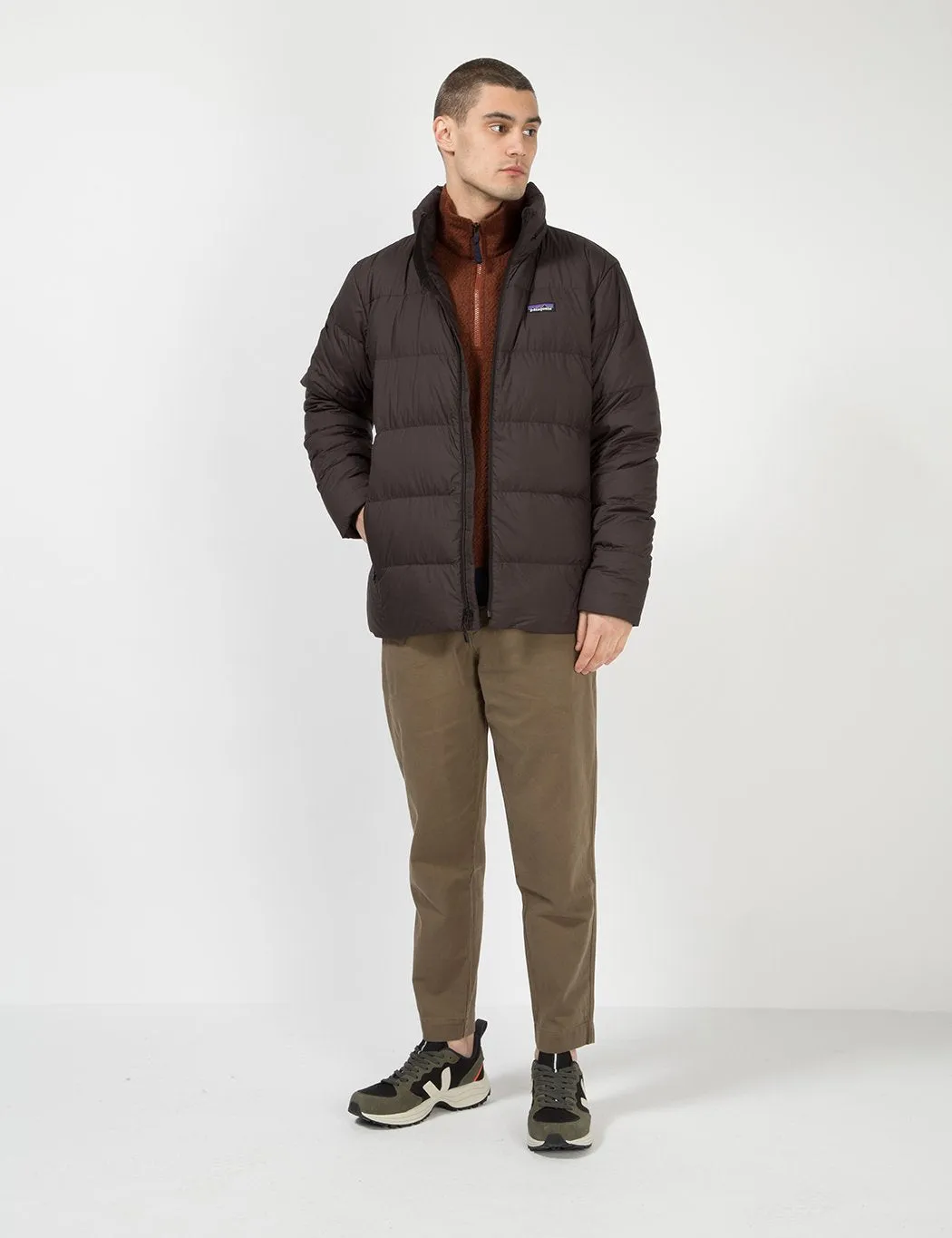 Patagonia Silent Down Jacket - Black