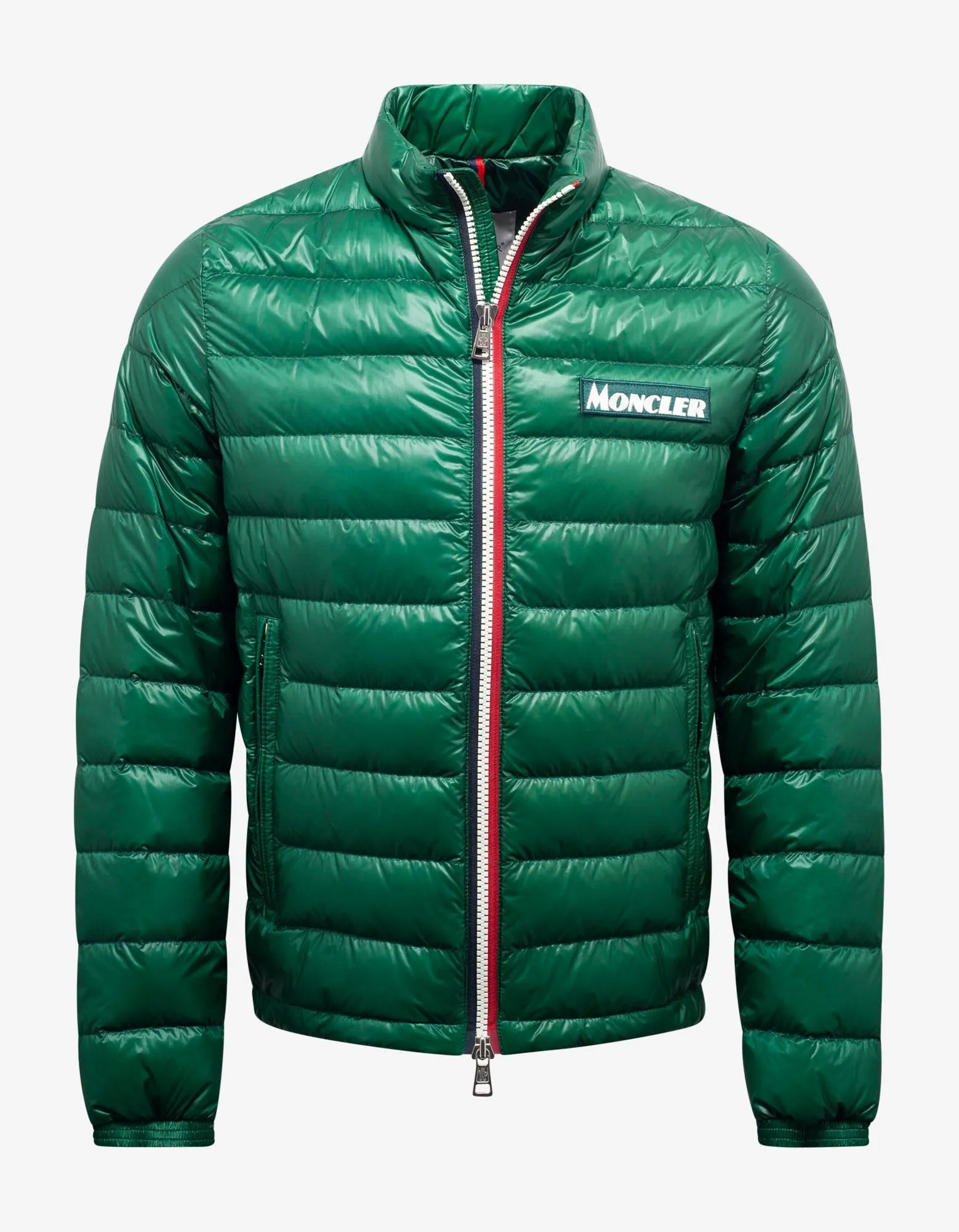 Petichet Green Nylon Down Jacket