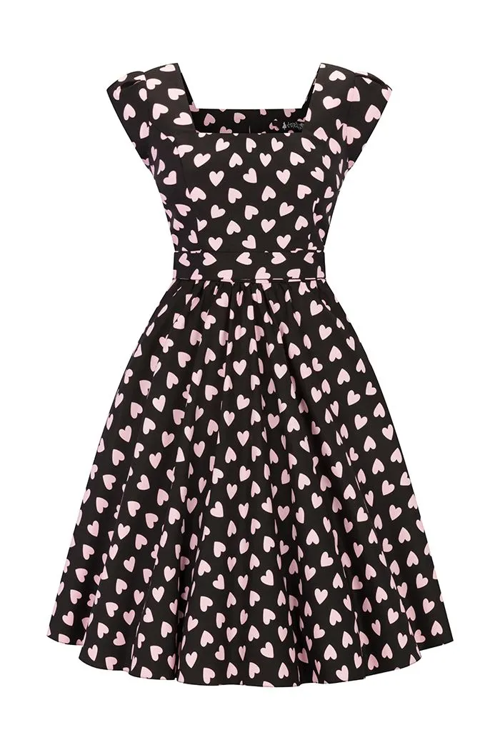 Pink Heart Swing Dress