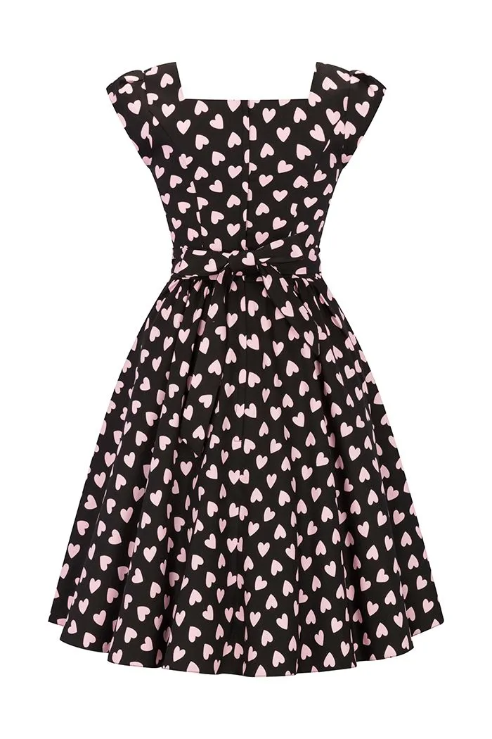 Pink Heart Swing Dress