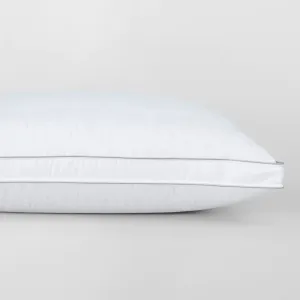 Pure Indulgence Feather & Goose Down Pillow LOW by Sheridan