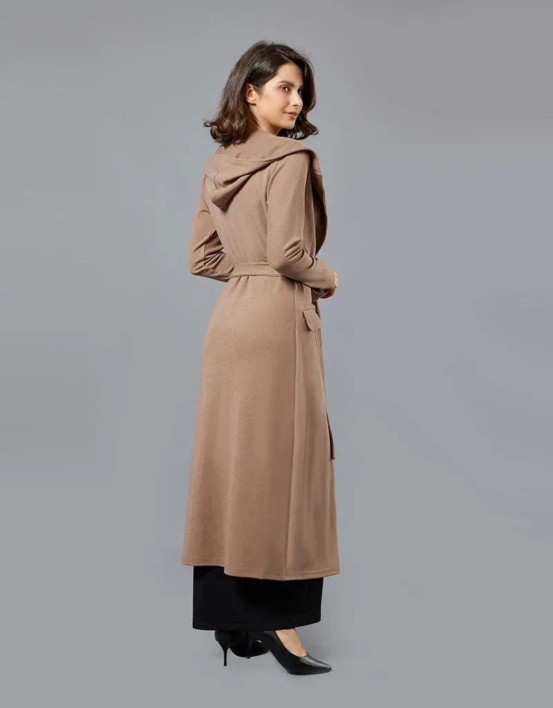 Relaxed Hooded Gianna Jacket