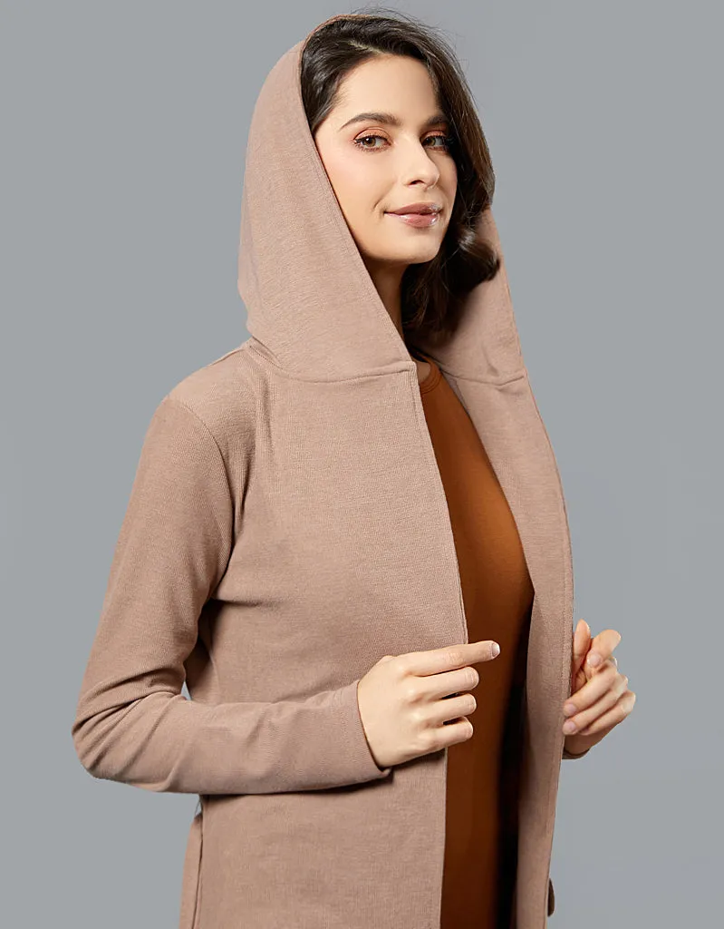 Relaxed Hooded Gianna Jacket