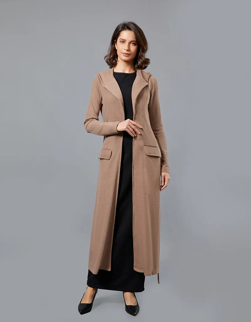 Relaxed Hooded Gianna Jacket