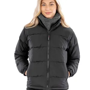 Result Urban R181F Ladies Holkham Down Feel Puffer Jacket