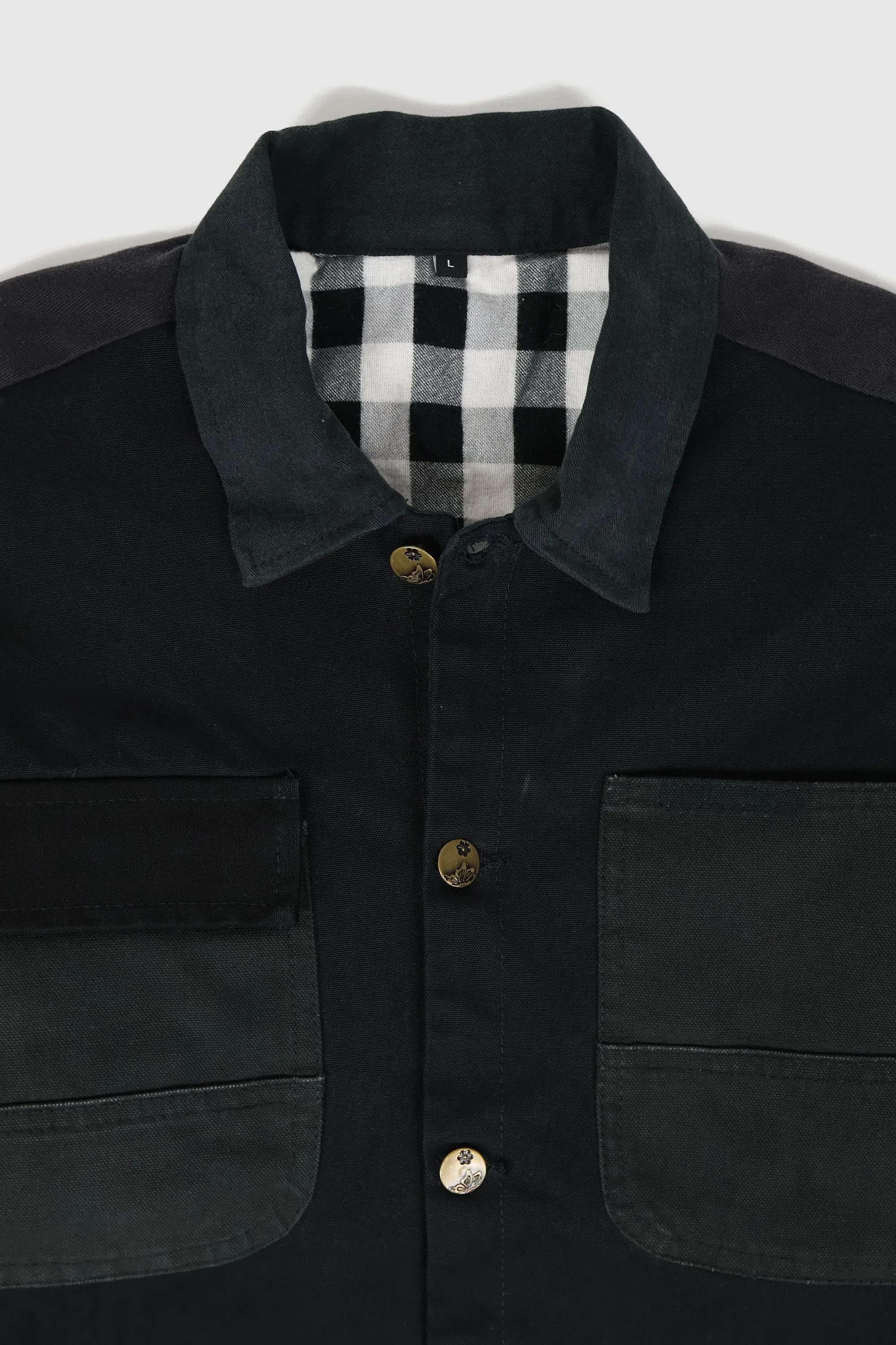 Reworked Workwear Button-Down Jacket 04