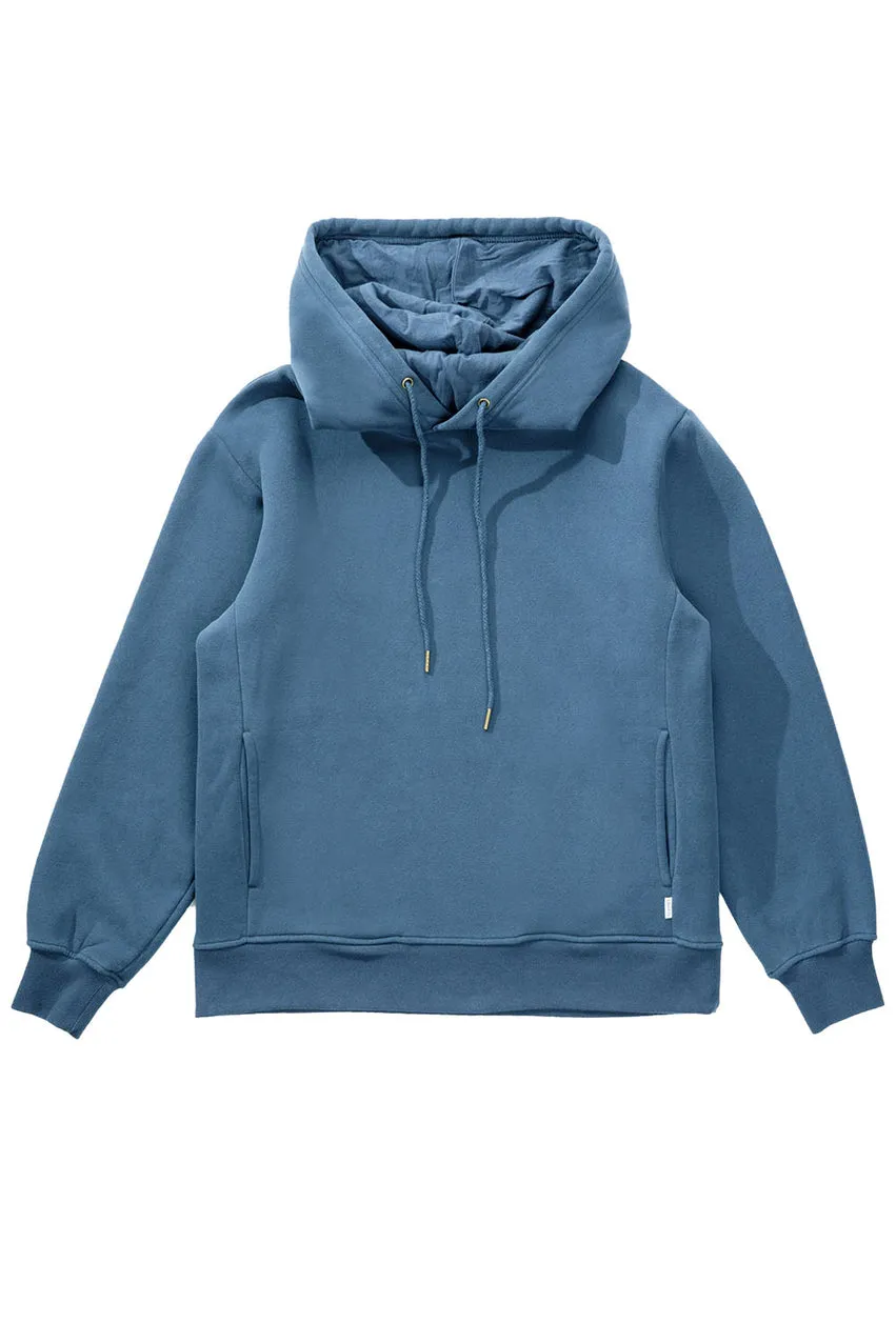 Rhythm Classic Fleece Hood - MINERAL BLUE