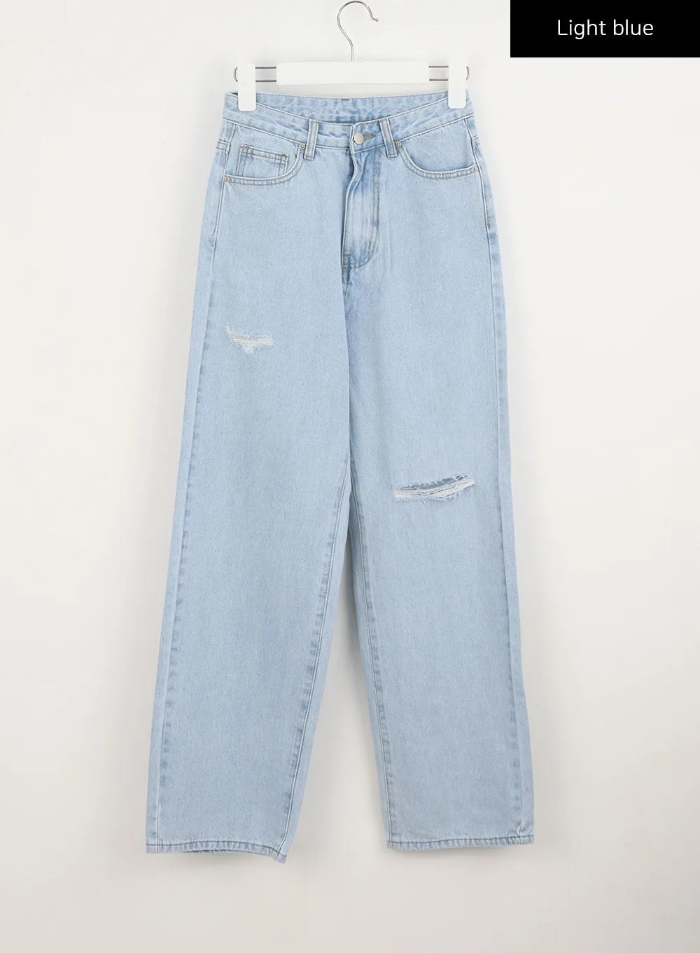 Ripped Basic Jeans BA328