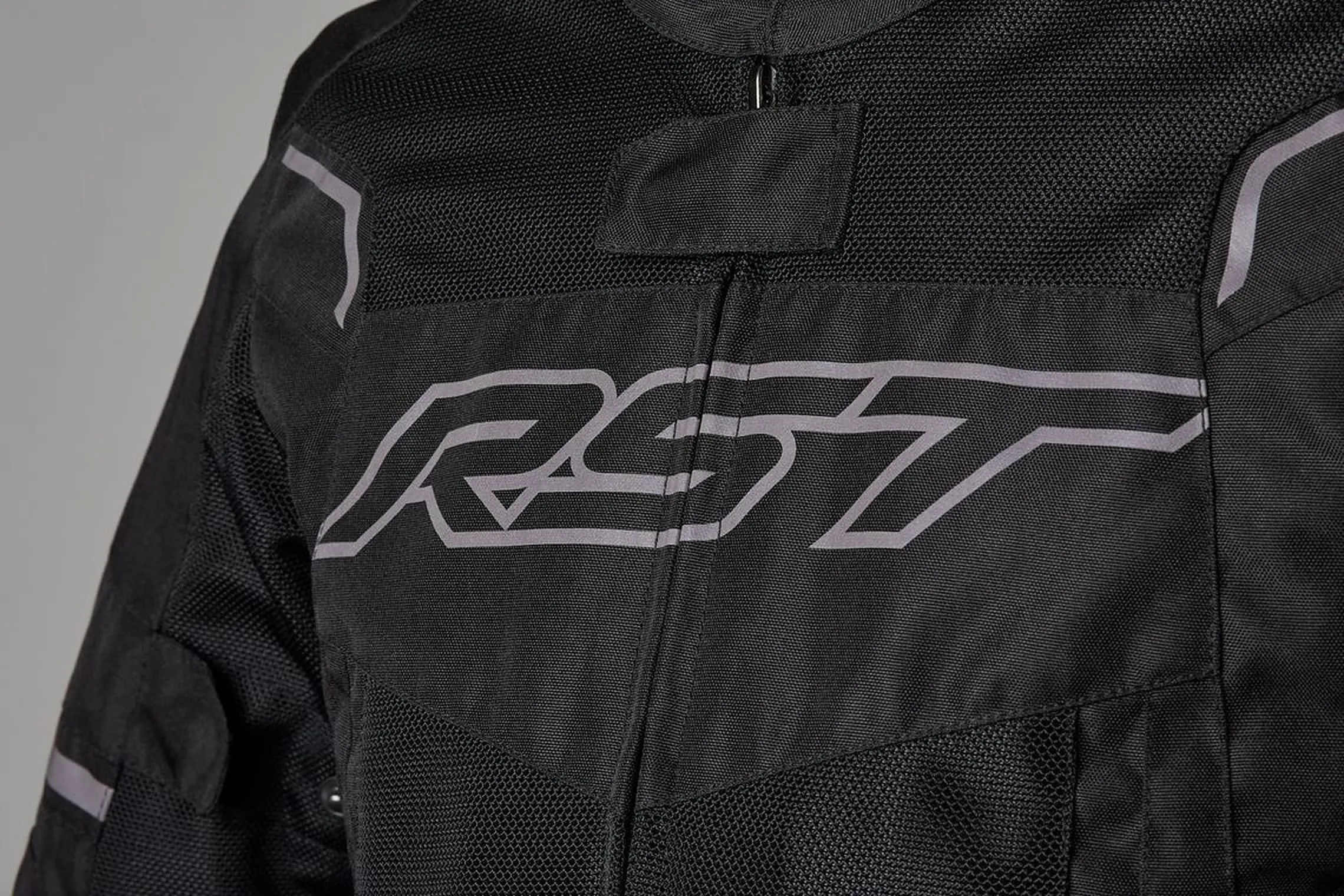 RST Pilot Evo Air CE Textile Summer Vented Motorcycle Summer Jacket - Black