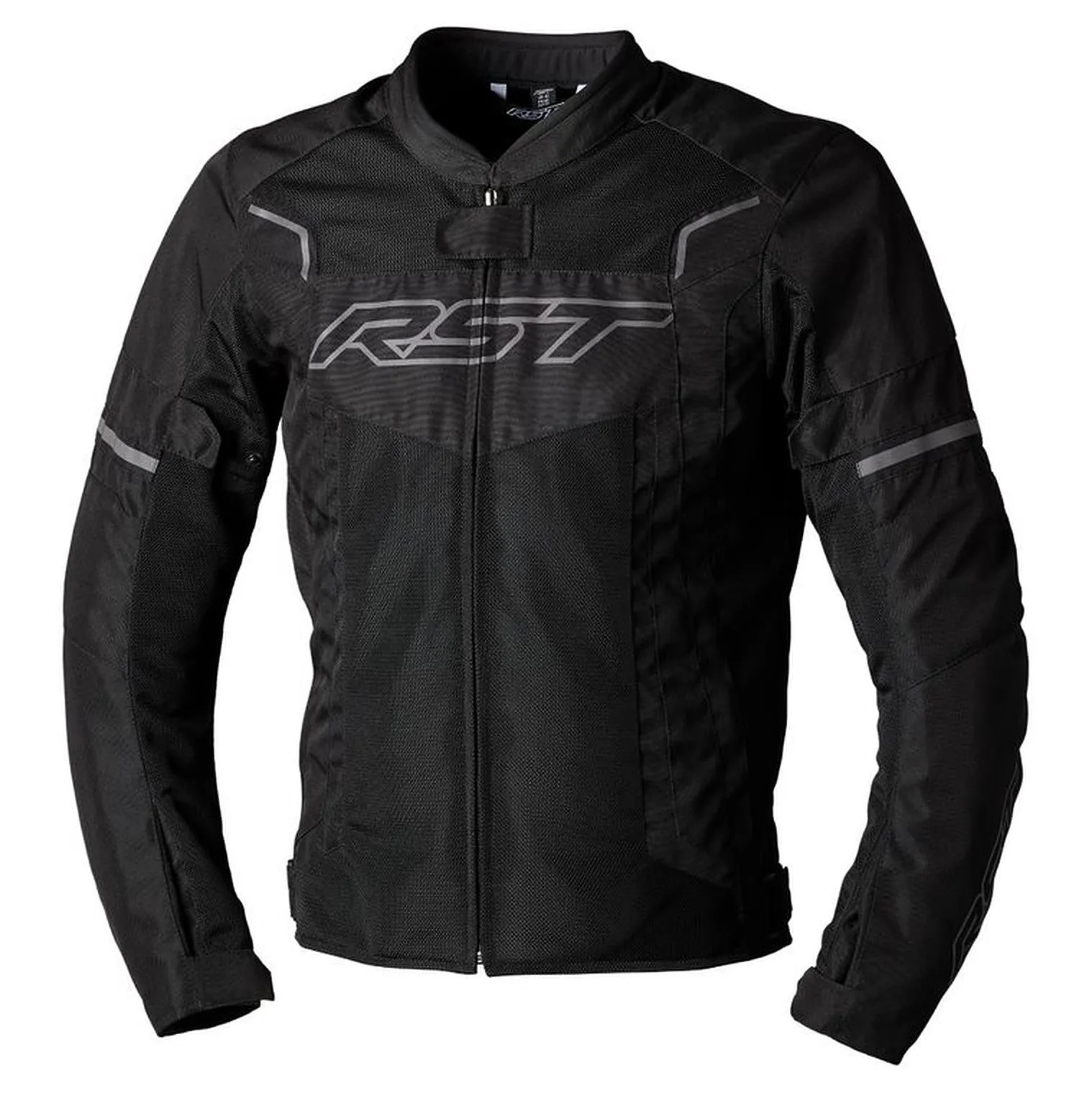 RST Pilot Evo Air CE Textile Summer Vented Motorcycle Summer Jacket - Black