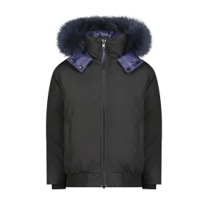 Scotch Bonnet Navy Lining/Navy Fur Coat