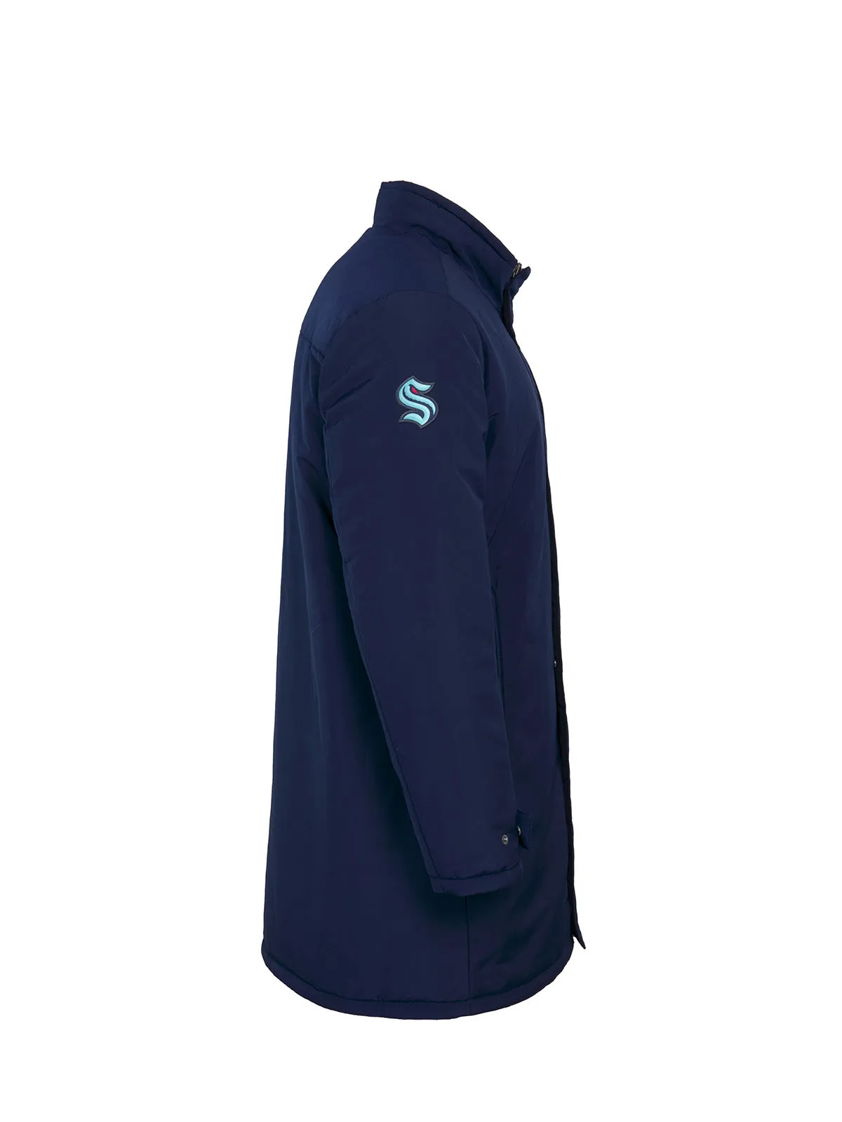 Seattle Kraken Reversible Parka Jacket