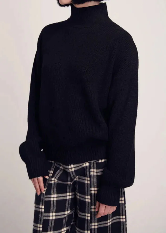 SHIRA JUMPER | BLACK