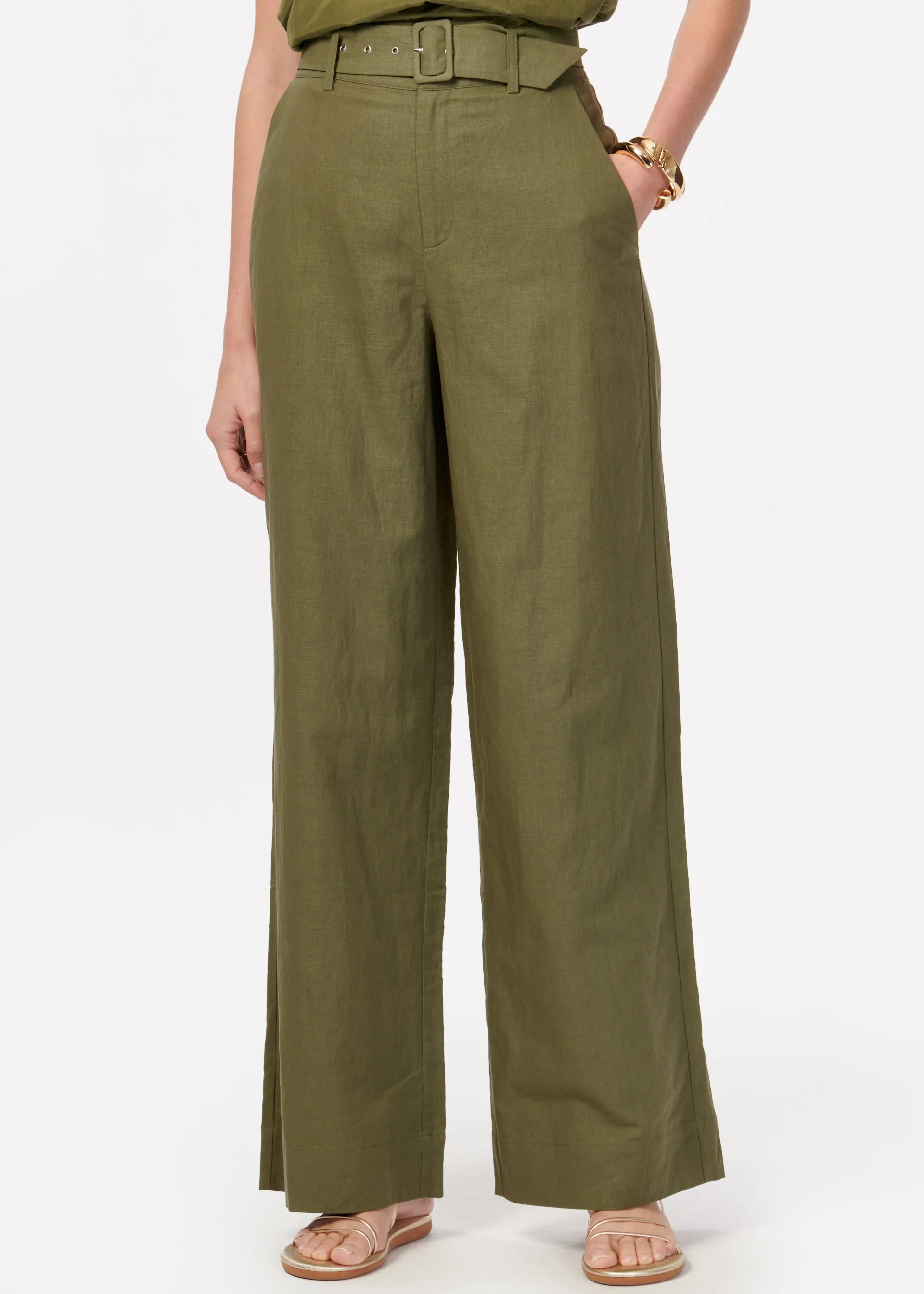 Sivan Wide Leg Pant Sencha