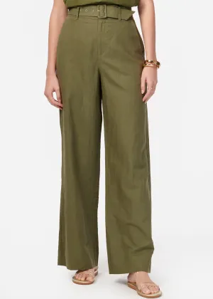 Sivan Wide Leg Pant Sencha