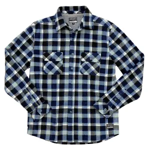 Slate Plaid Fleece