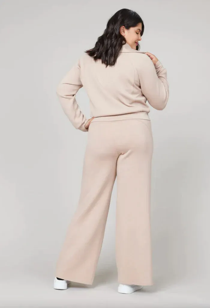 Spanx AirEssentials Wide Leg Pant In Lunar