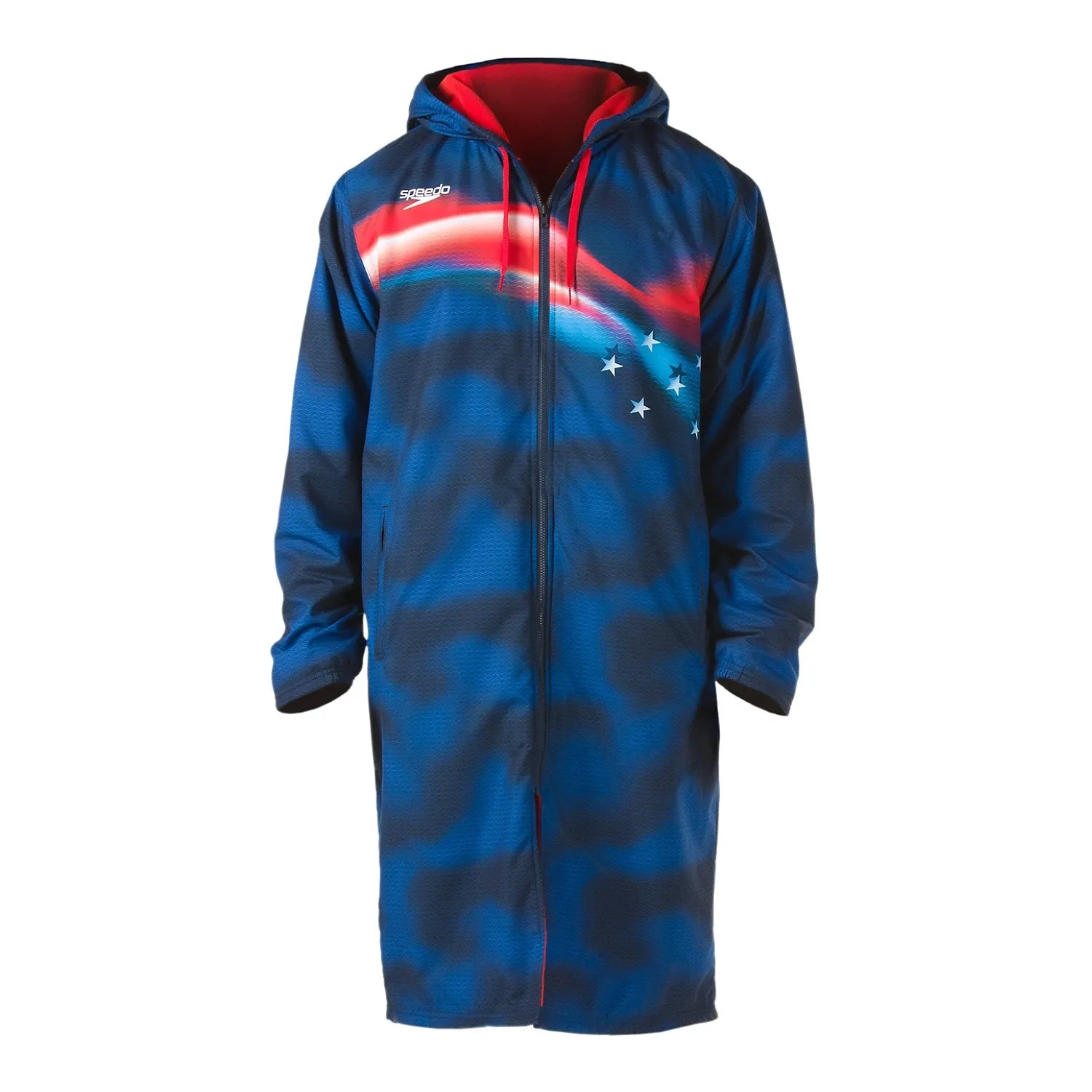 SPEEDO Unisex Athlete USA Parka