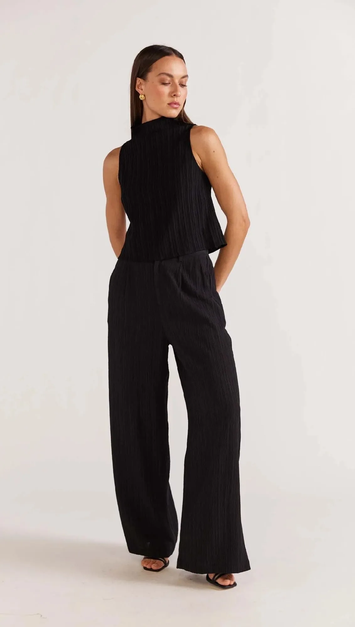 Staple The Label Realm Wide Leg Pants