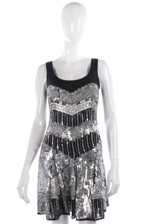 Stunning flapper style dress size 8