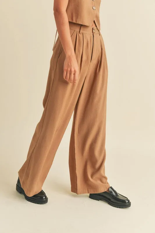 The Kourtney pants- Camel