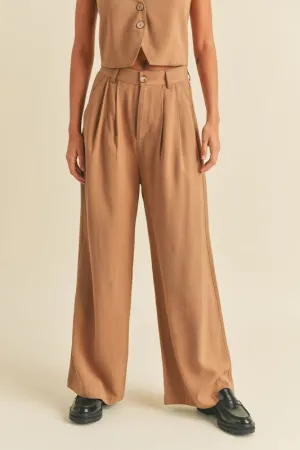 The Kourtney pants- Camel