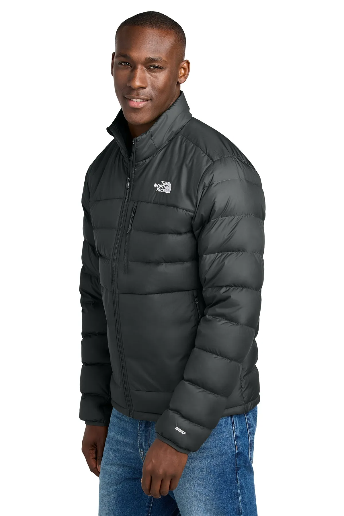 The North Face Down Hybrid Custom Jackets, Black