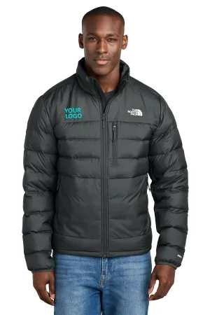 The North Face Down Hybrid Custom Jackets, Black