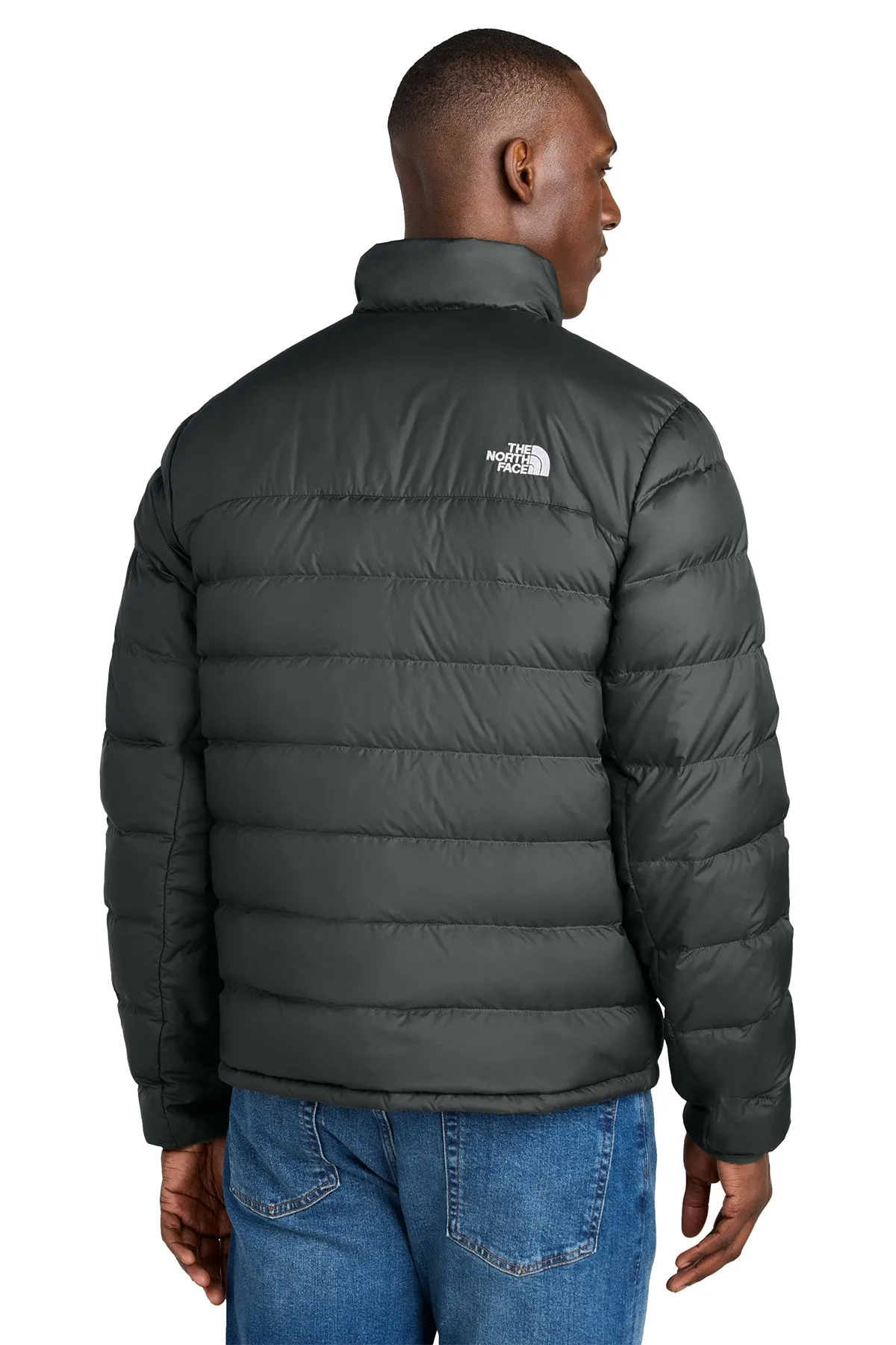 The North Face Down Hybrid Custom Jackets, Black