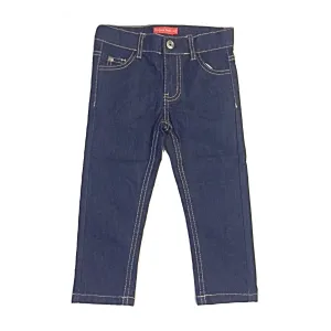 Tissaia Basic Navy Blue Boys Jeans